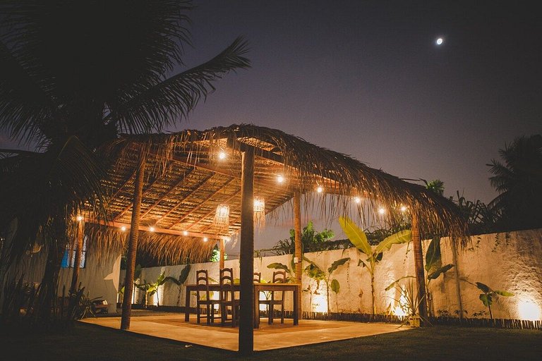 4 quartos ao lado da praia do Patacho