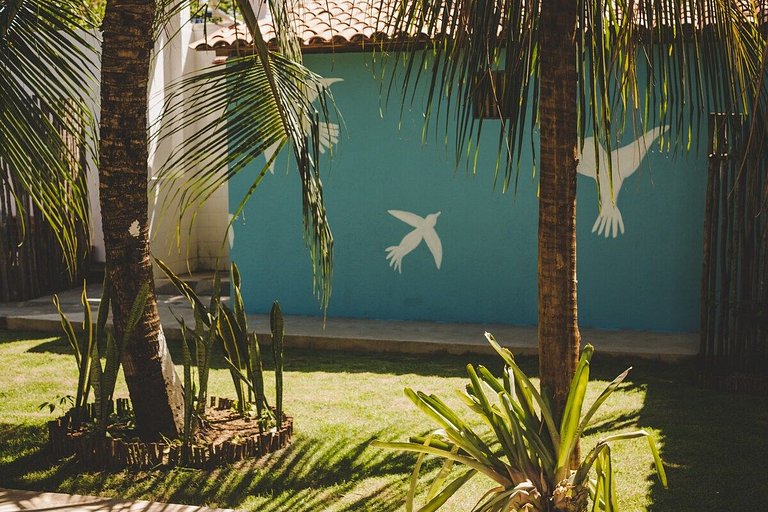 4 quartos ao lado da praia do Patacho