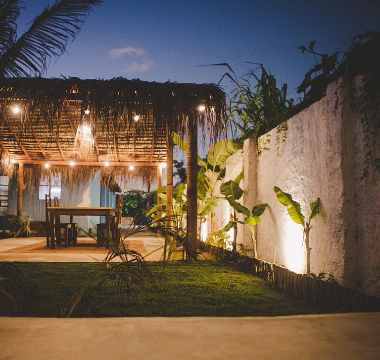 4 quartos ao lado da praia do Patacho