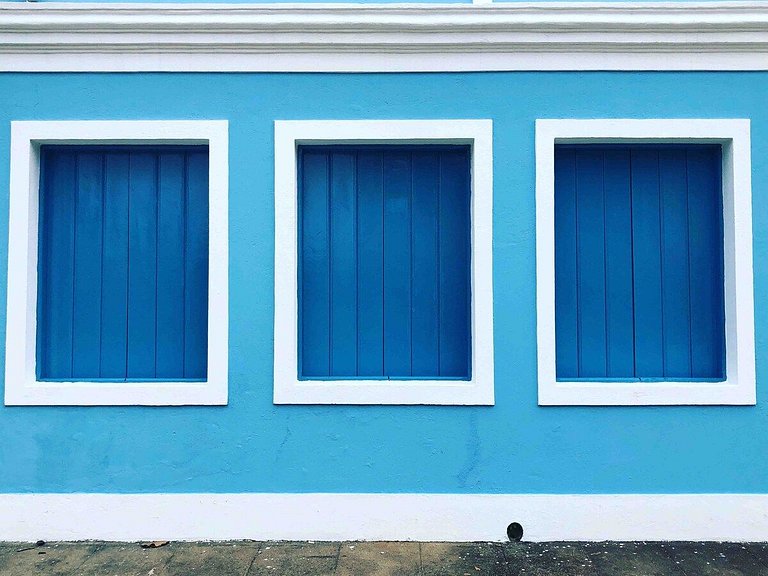 4 quartos ao lado da praia do Patacho