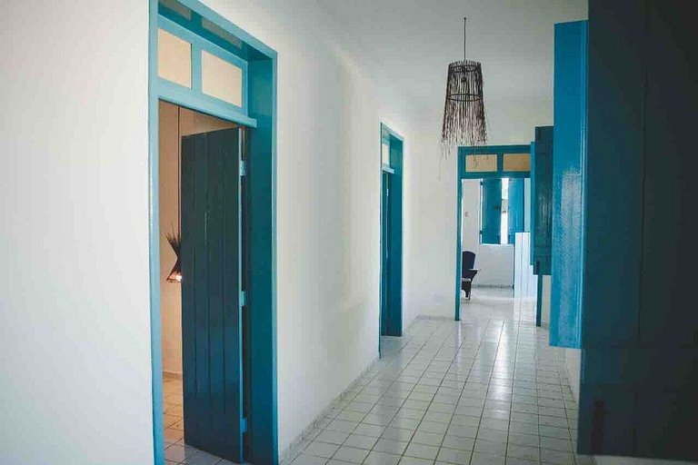 4 quartos ao lado da praia do Patacho