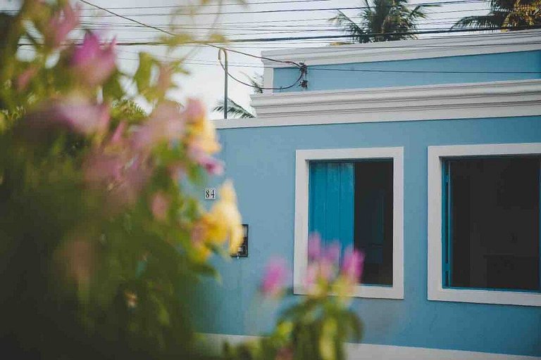 4 quartos ao lado da praia do Patacho