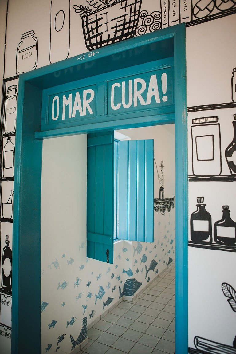 4 quartos ao lado da praia do Patacho