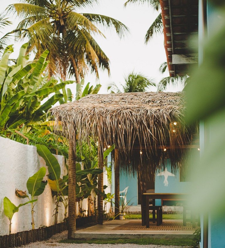 4 quartos ao lado da praia do Patacho