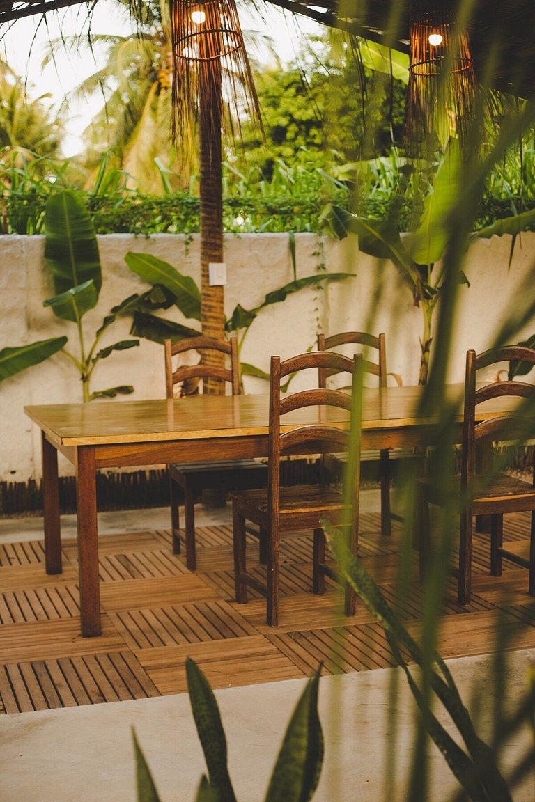4 quartos ao lado da praia do Patacho