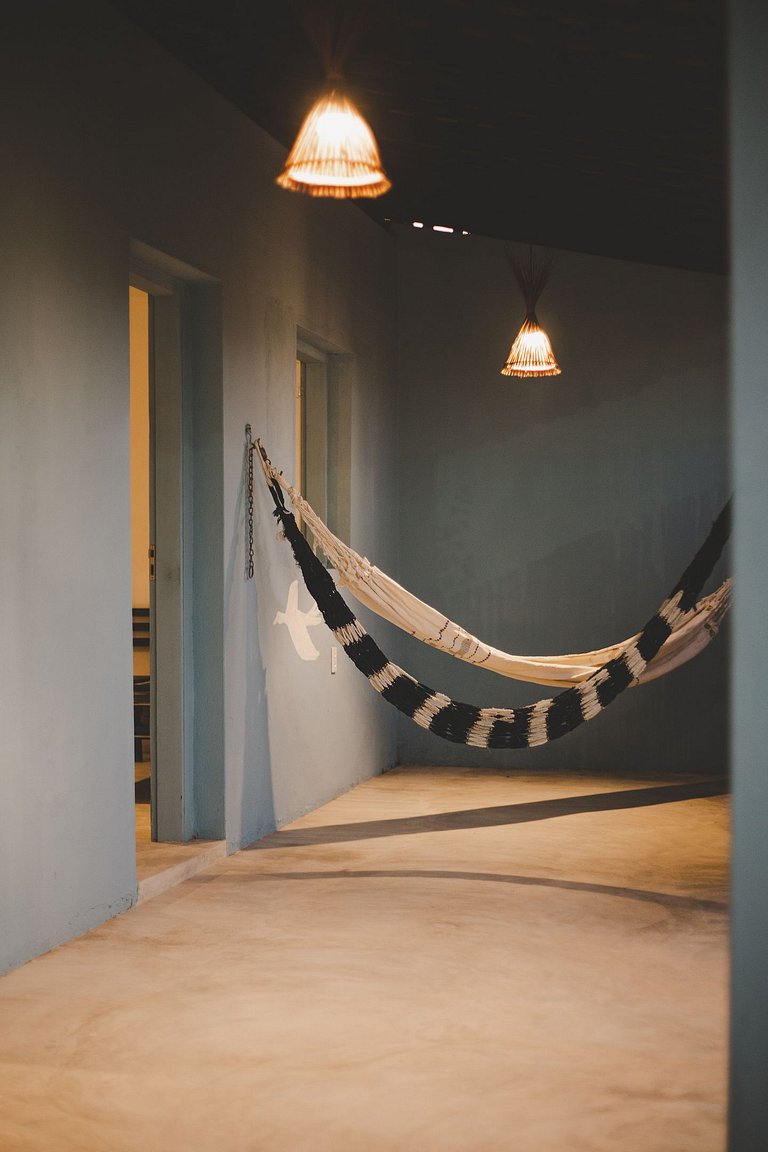 4 quartos ao lado da praia do Patacho