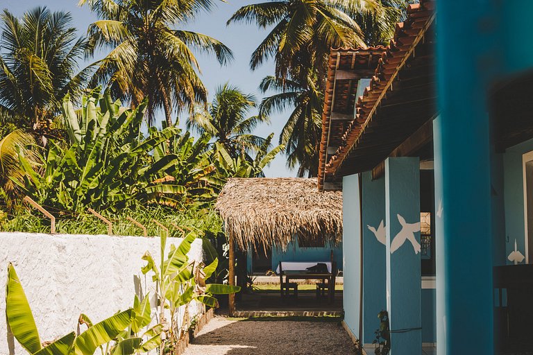4 quartos ao lado da praia do Patacho