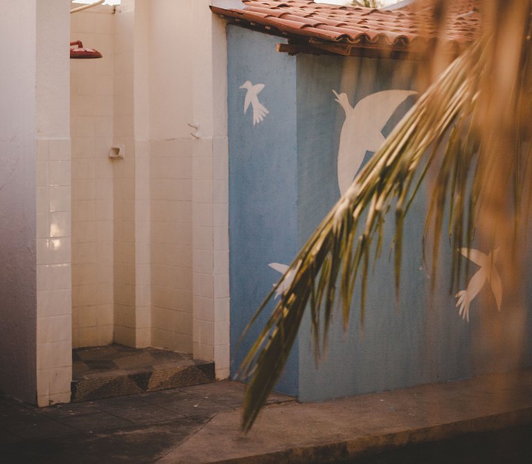 4 quartos ao lado da praia do Patacho