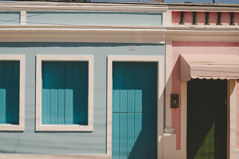 4 quartos ao lado da praia do Patacho