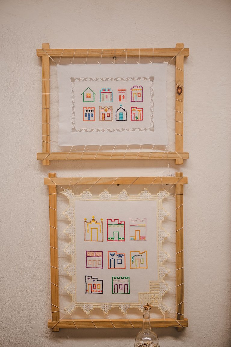 4 suítes a 3 min a pé do mar!